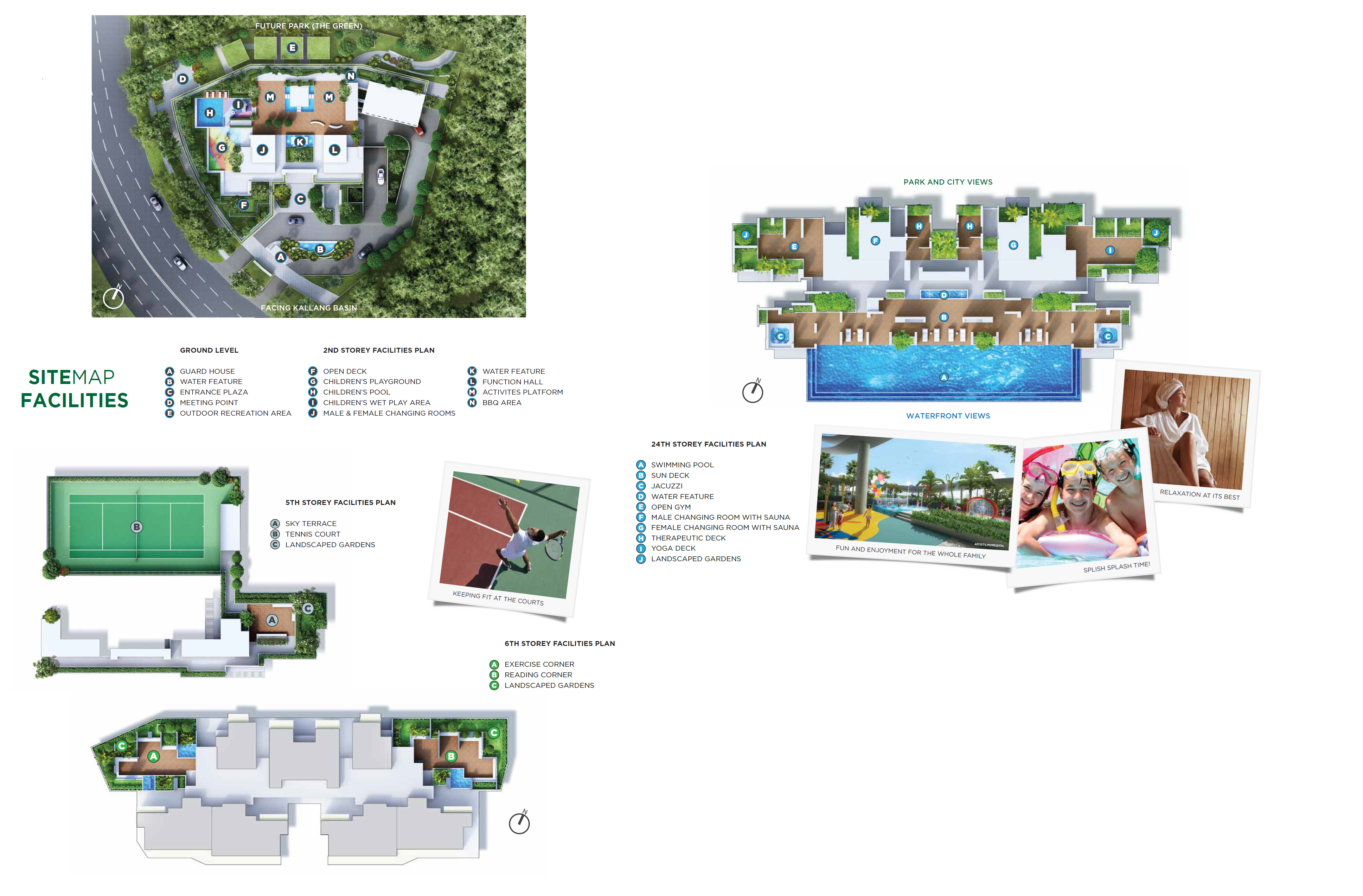 Kallang Riverside Site Plan