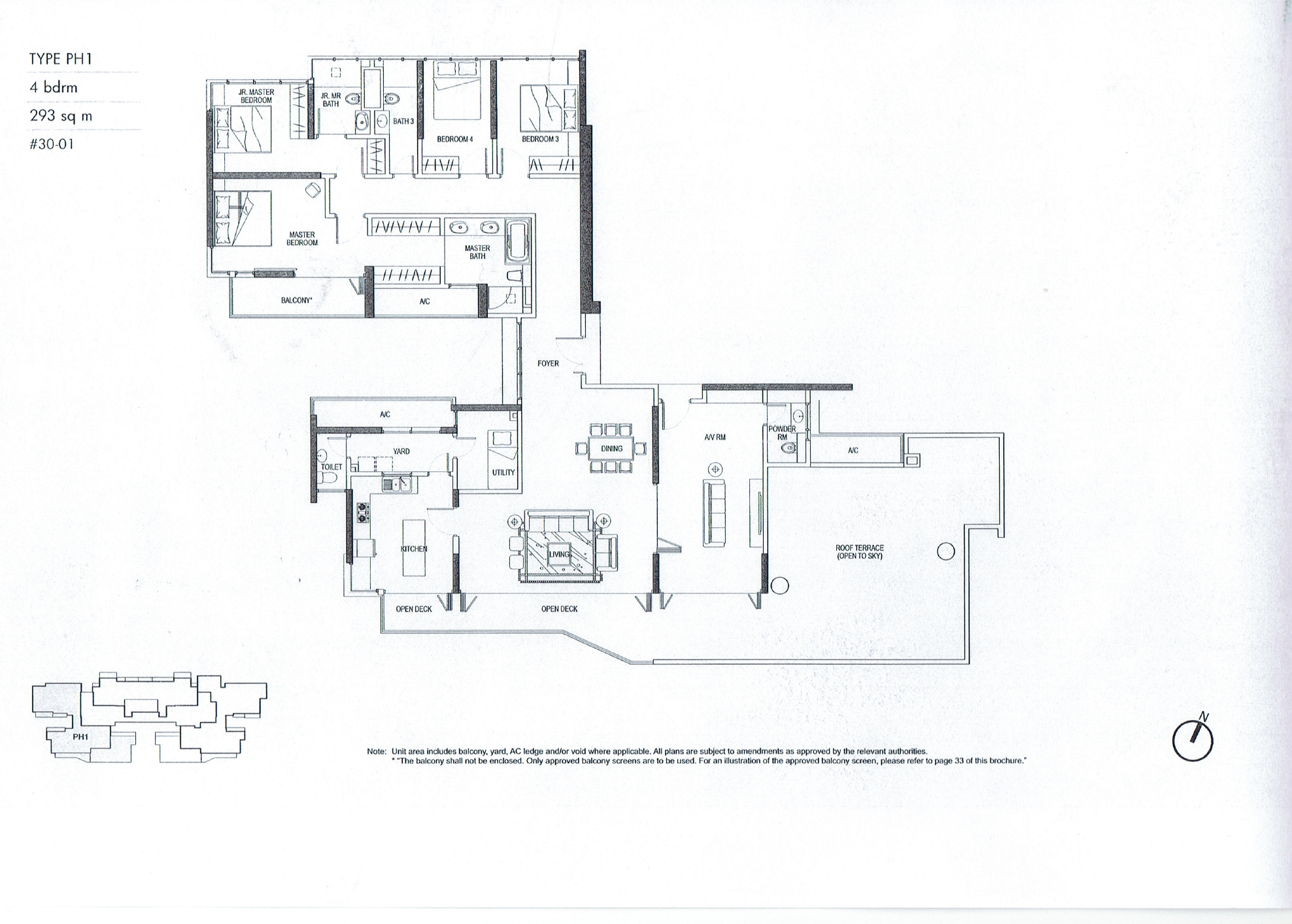 Kallang Riverside 1 Bedroom Floor Plan 6